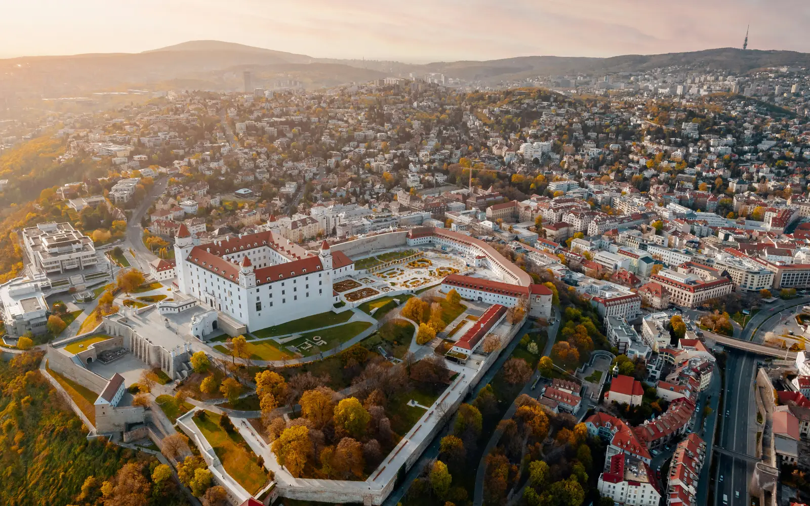 Vista de Bratislava