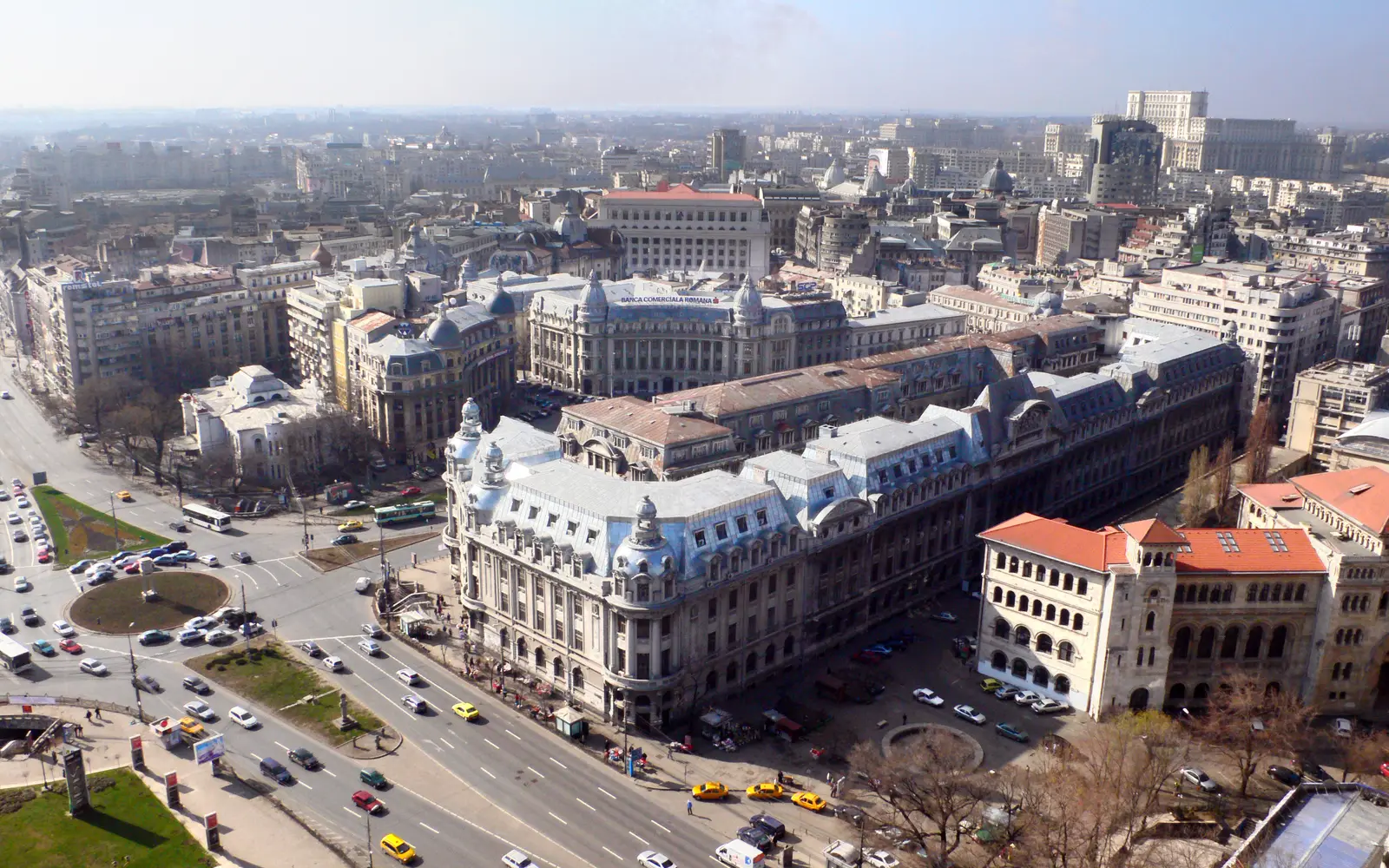 Vista de Bucarest