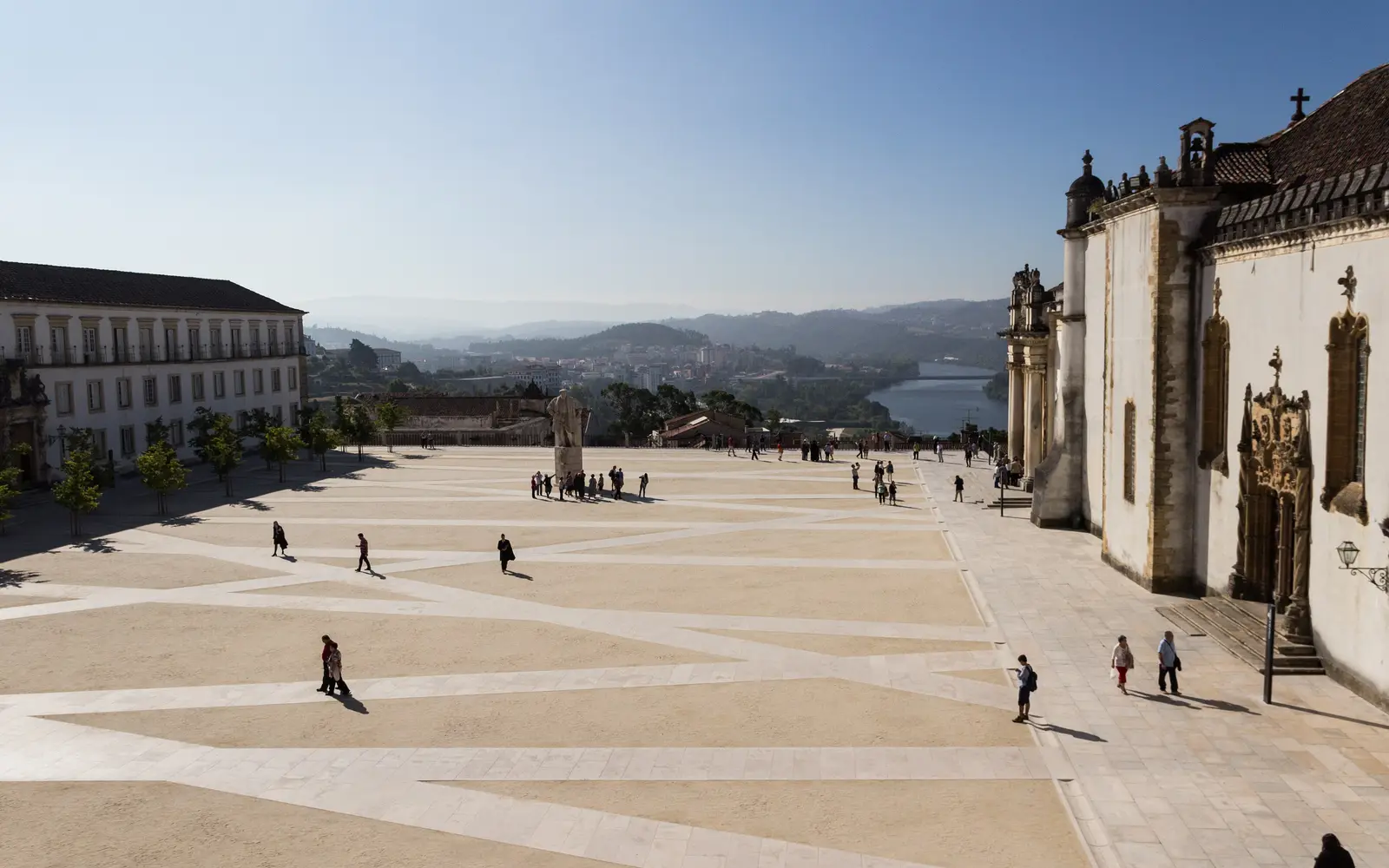 View of Coimbra