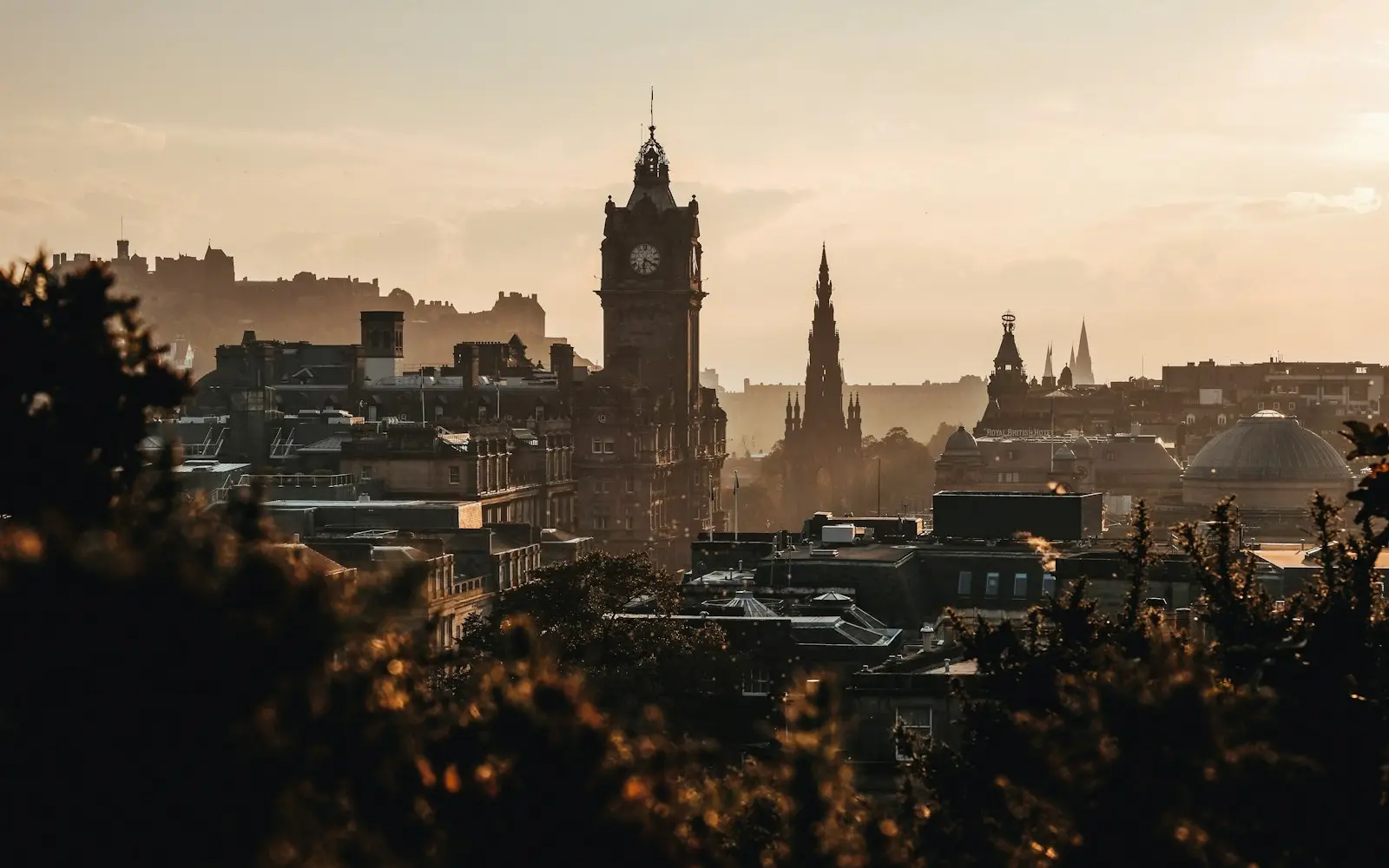 Vista de Edimburgo