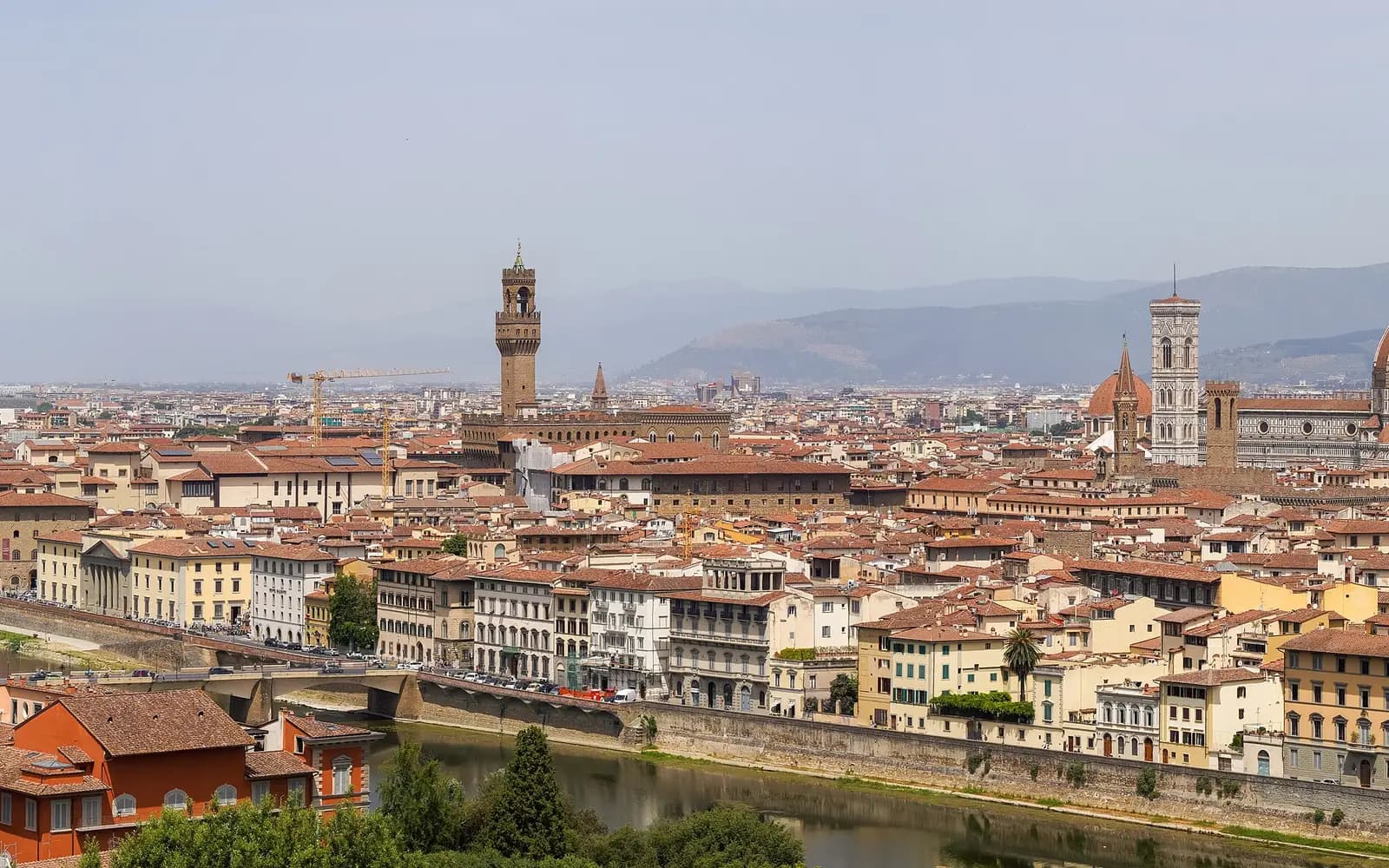 Vista de Florencia