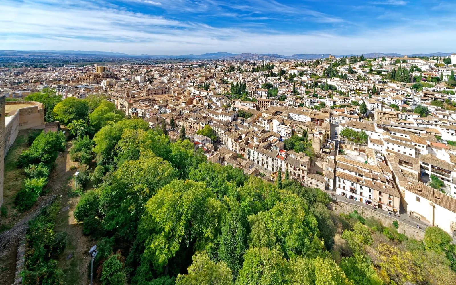 Vista de Granada