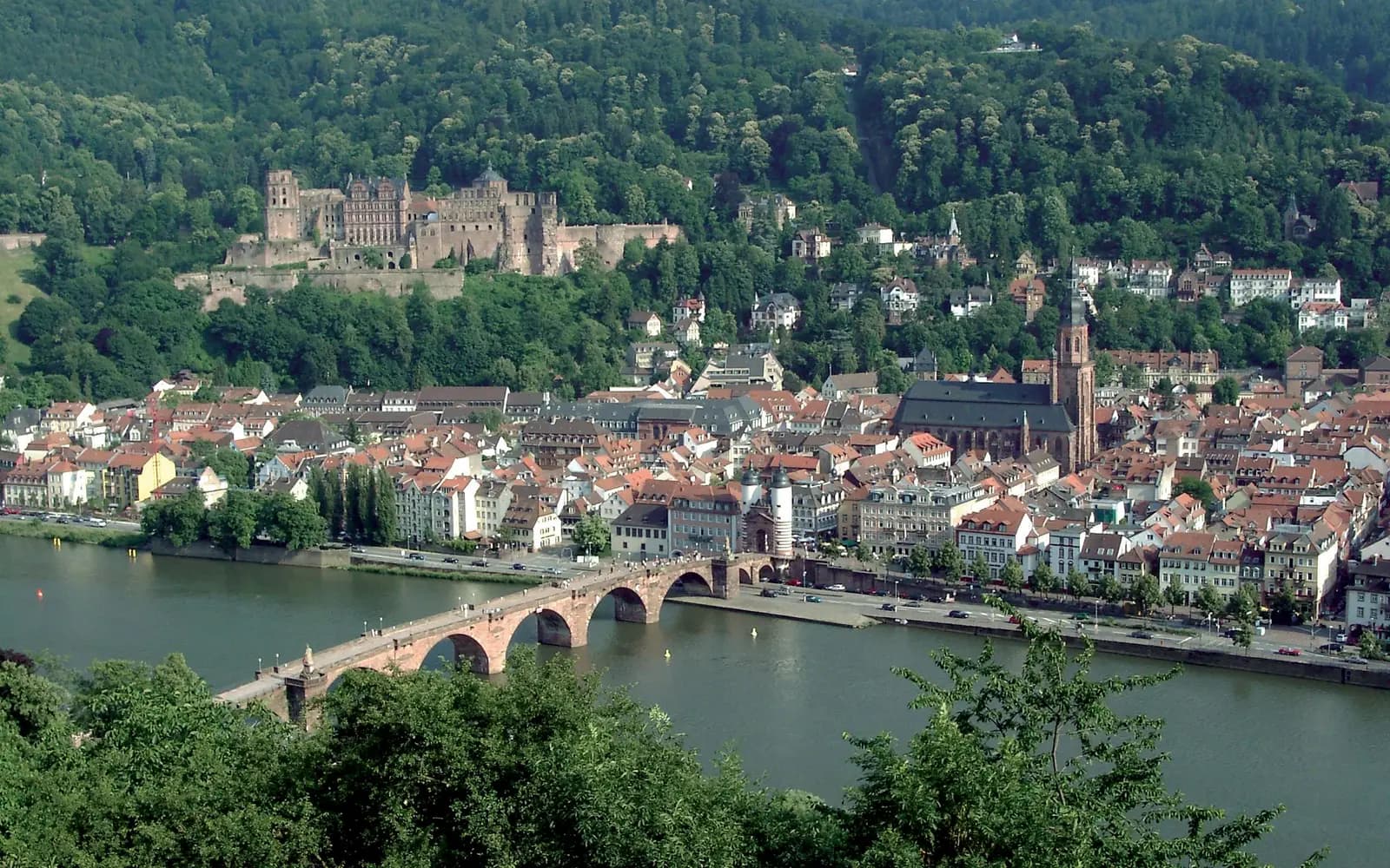 View of Heidelberg