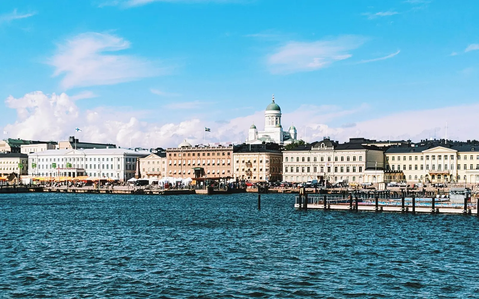 Vista de Helsinki