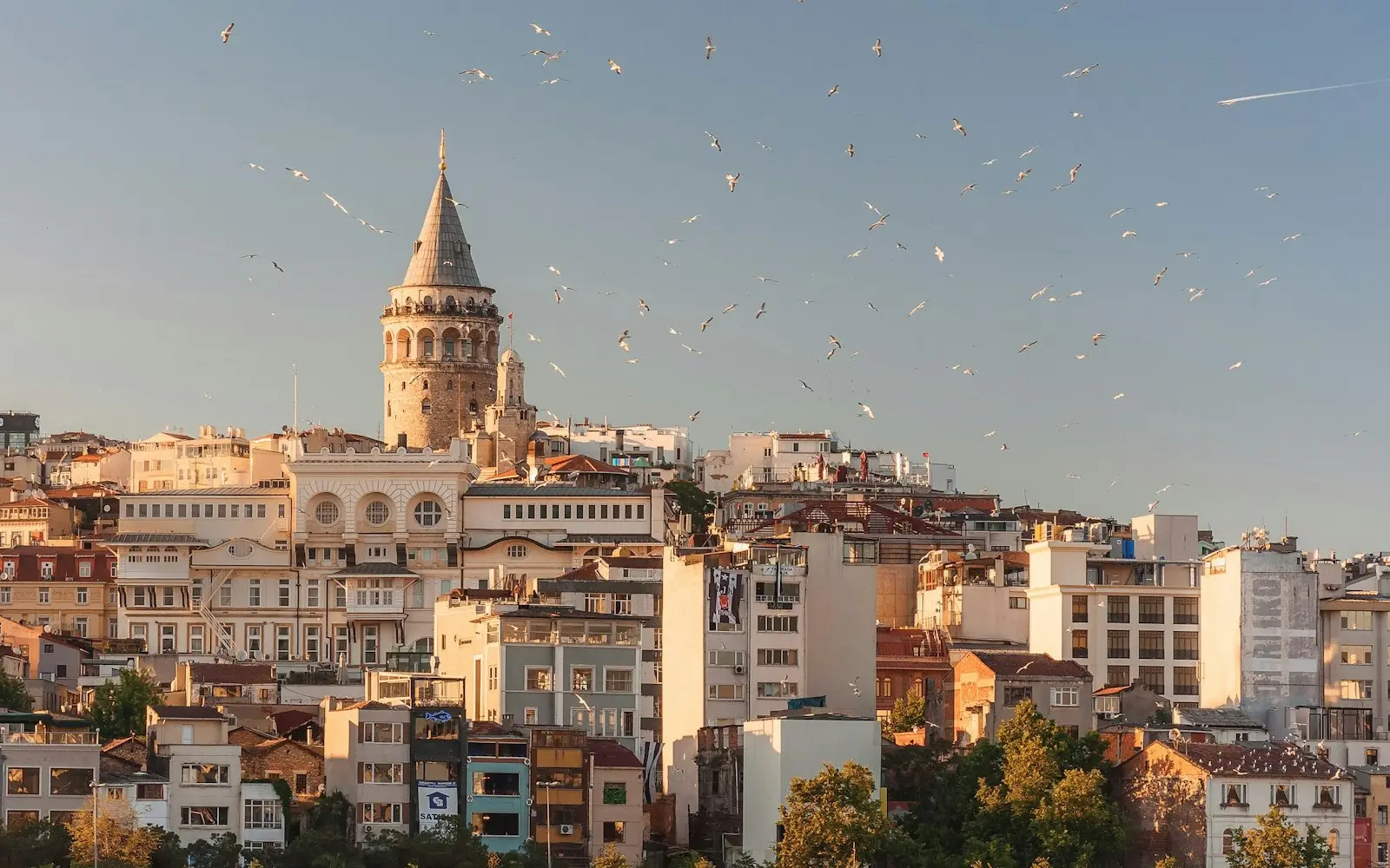 Vista de Estambul