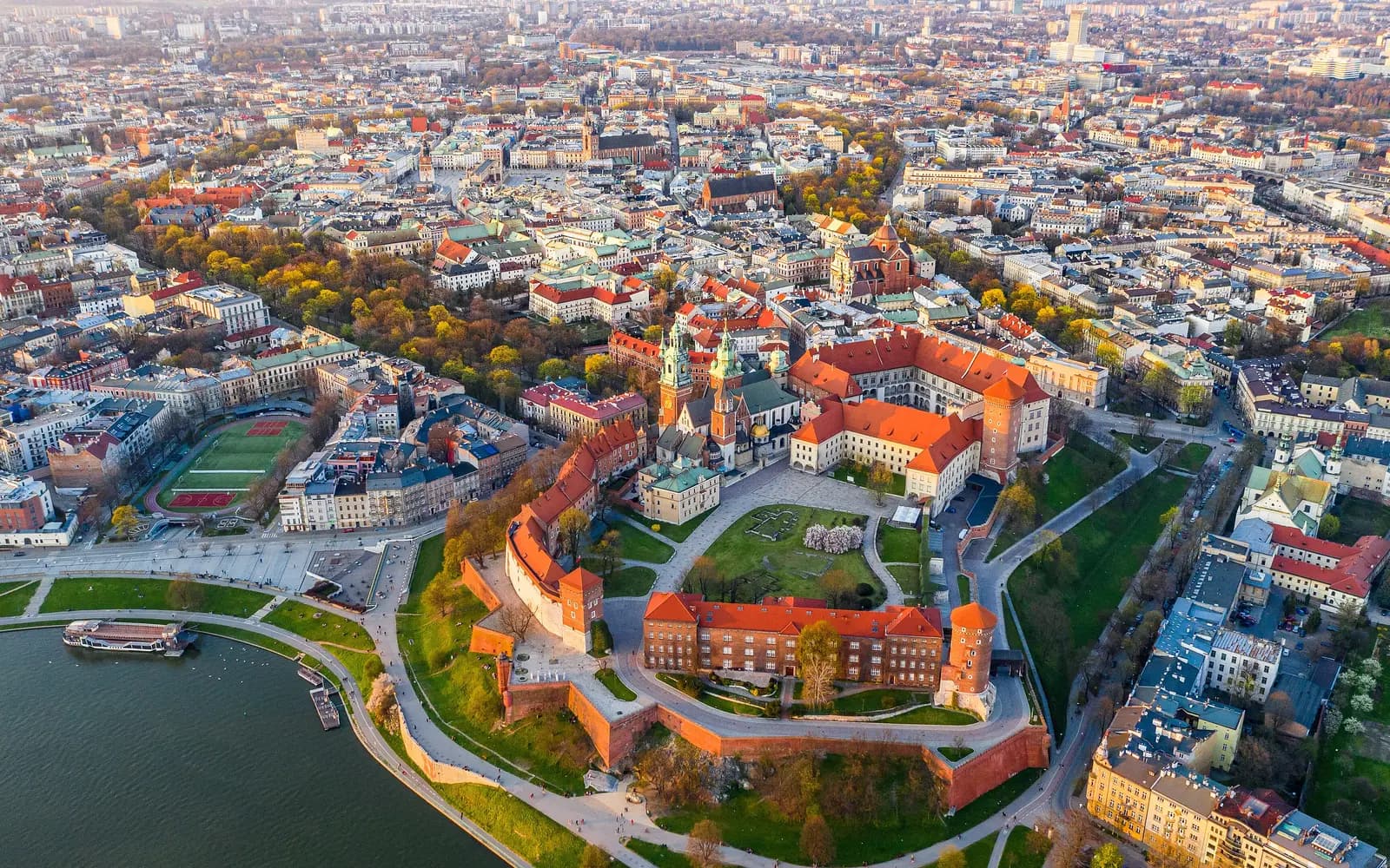 Vista de Cracovia