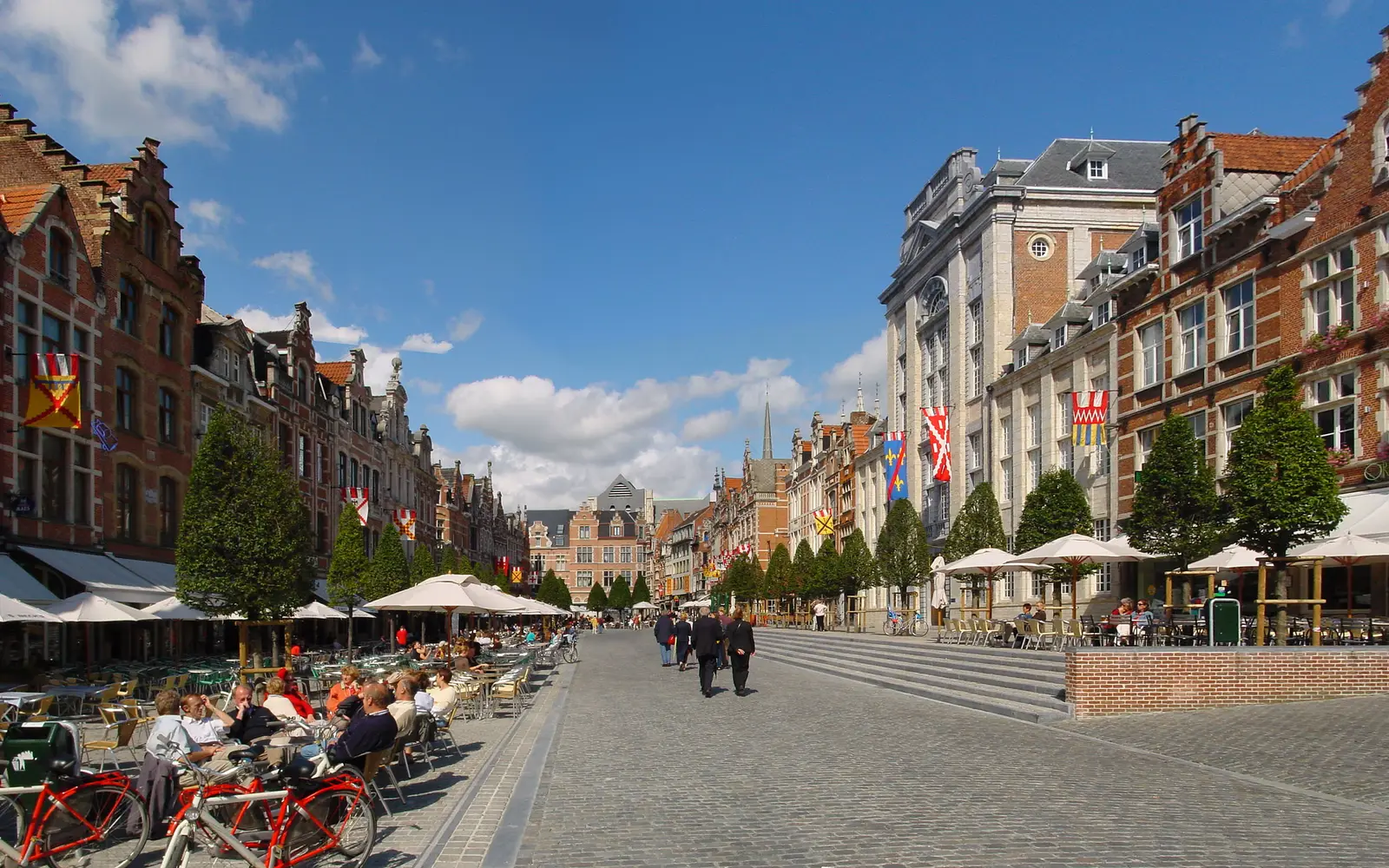 View of Leuven