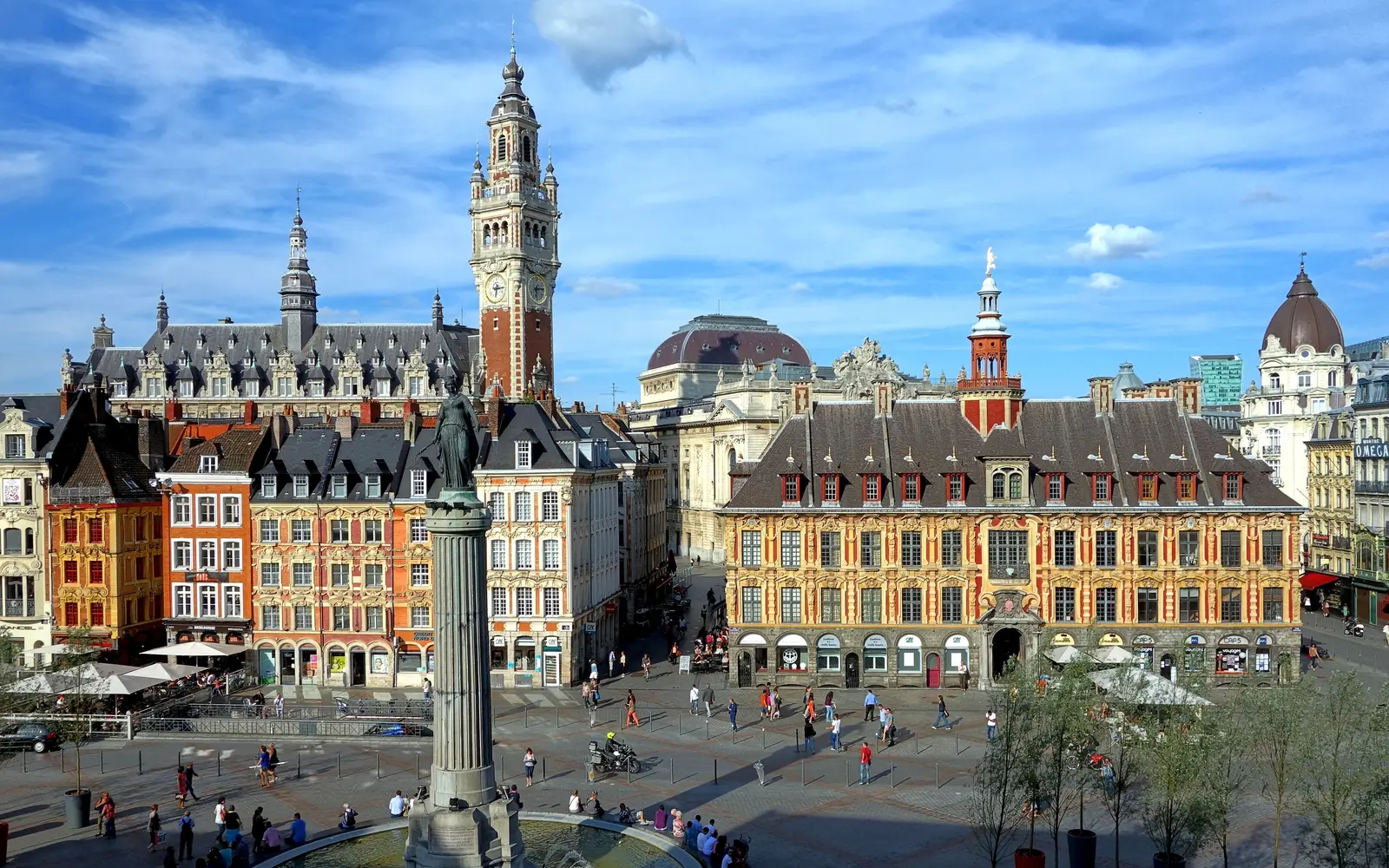 View of Lille