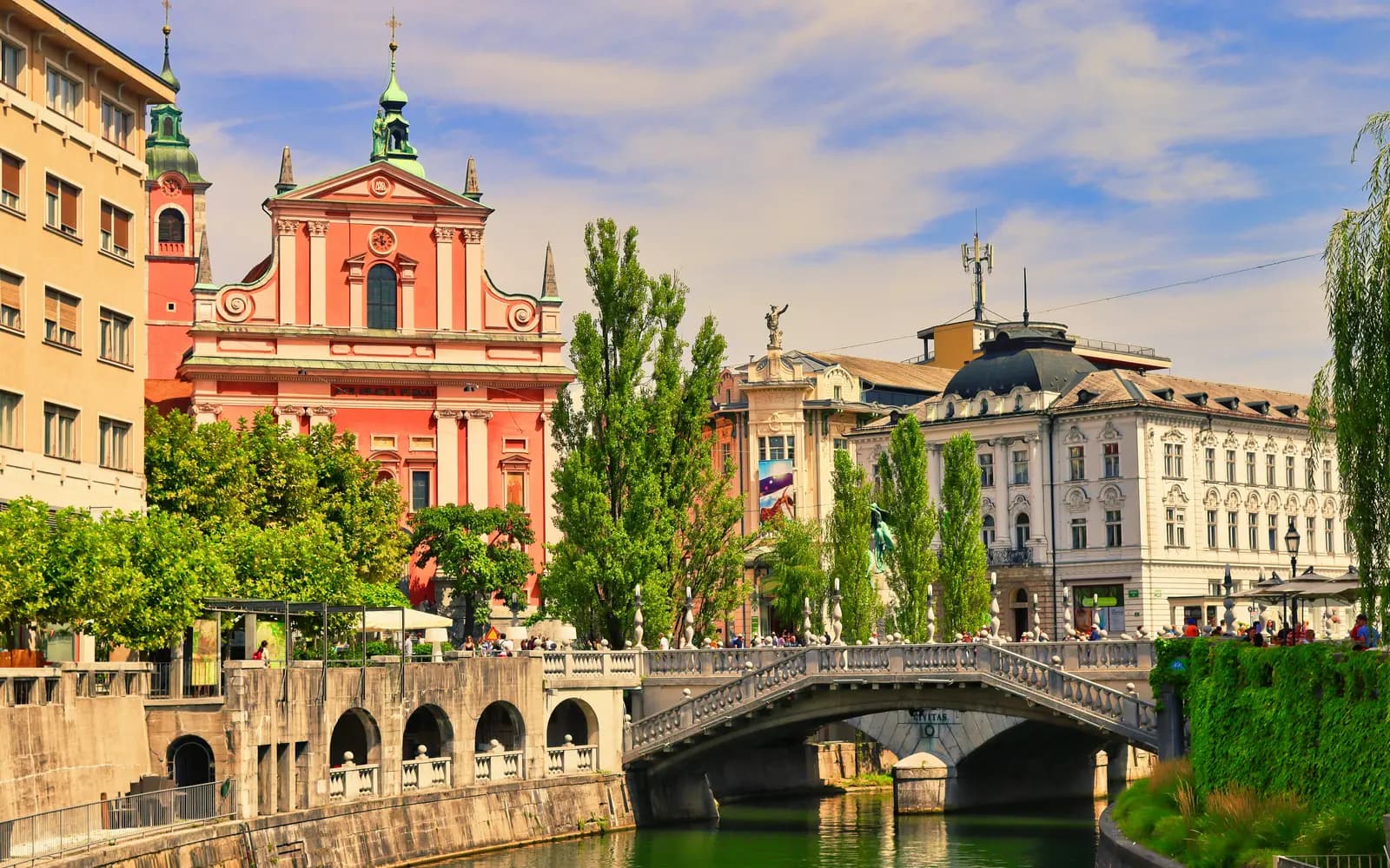 View of Ljubljana