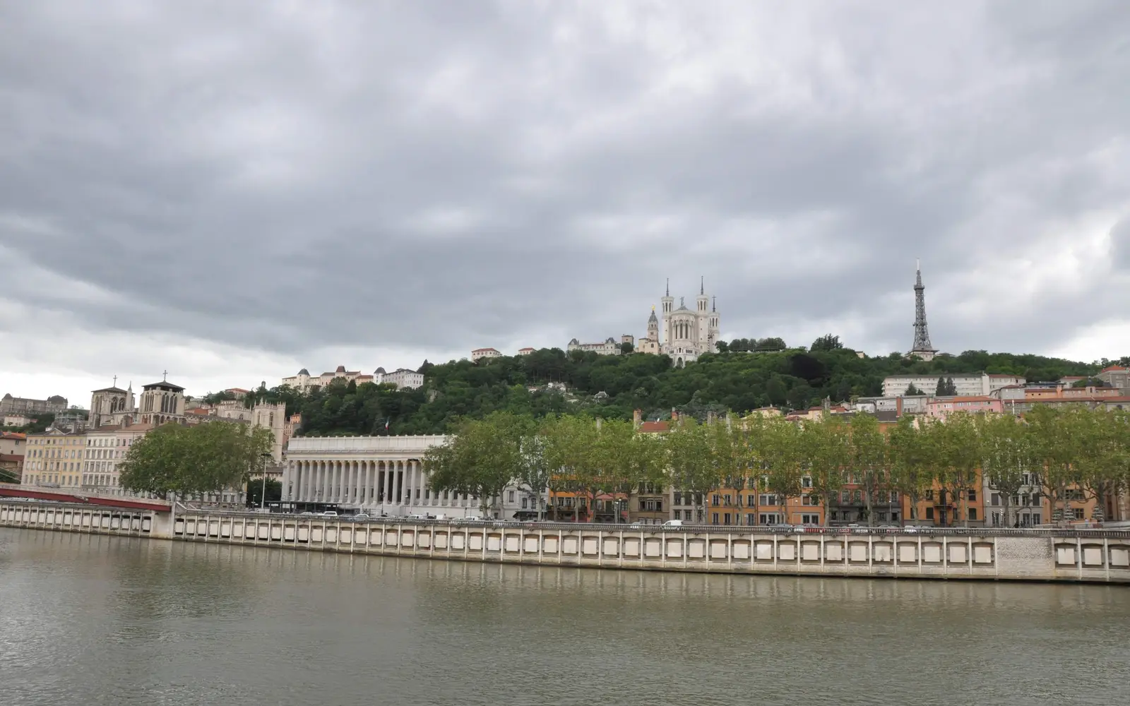 Vista de Lyon
