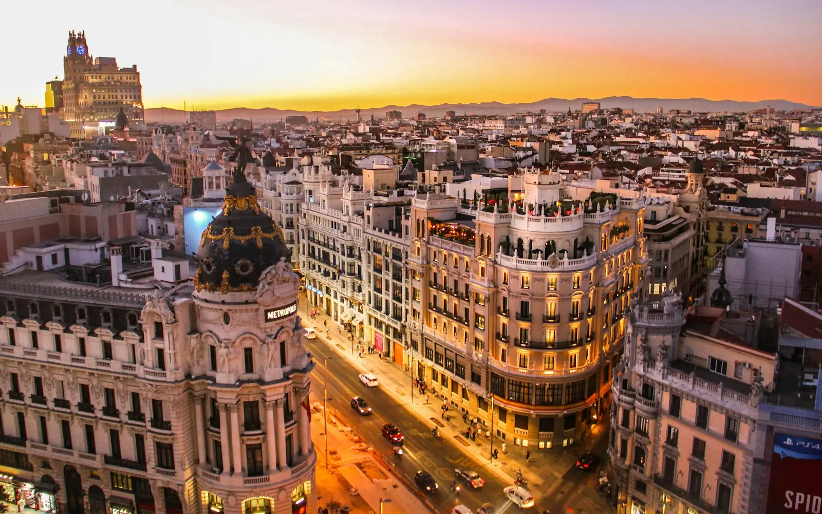 Vista de Madrid