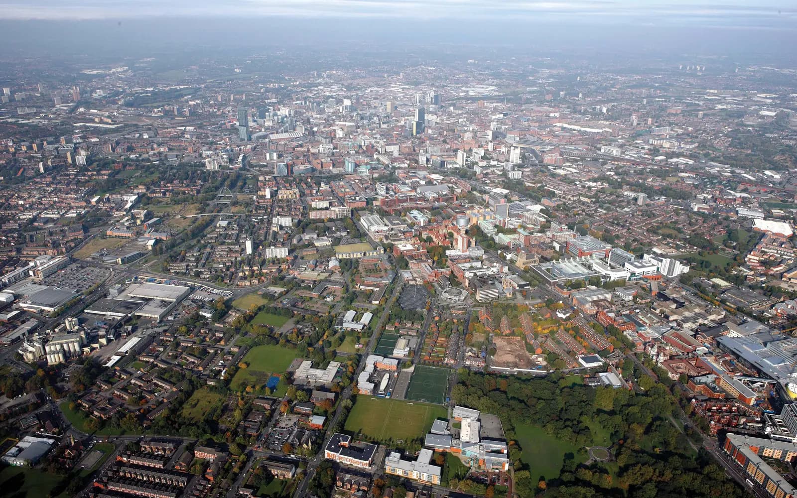 Vista de Manchester