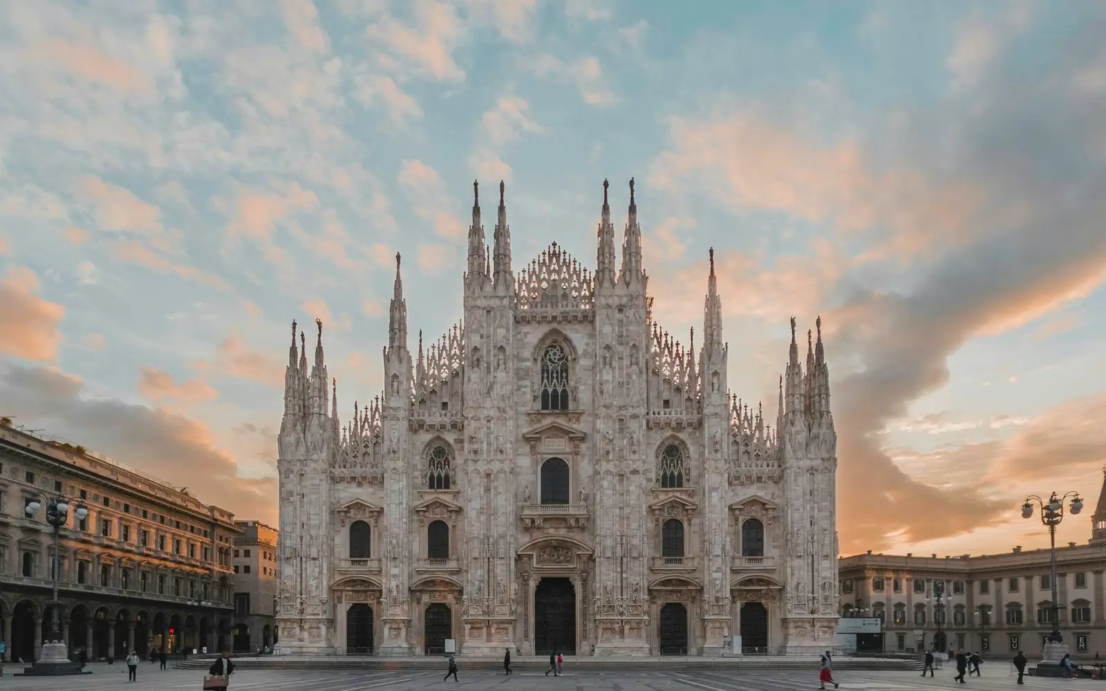 View of Milan