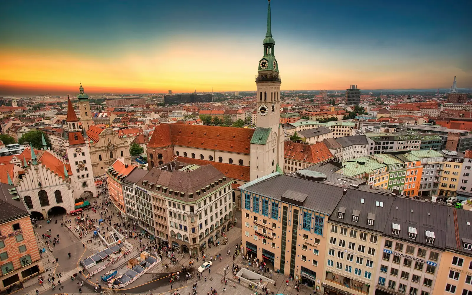View of Munich