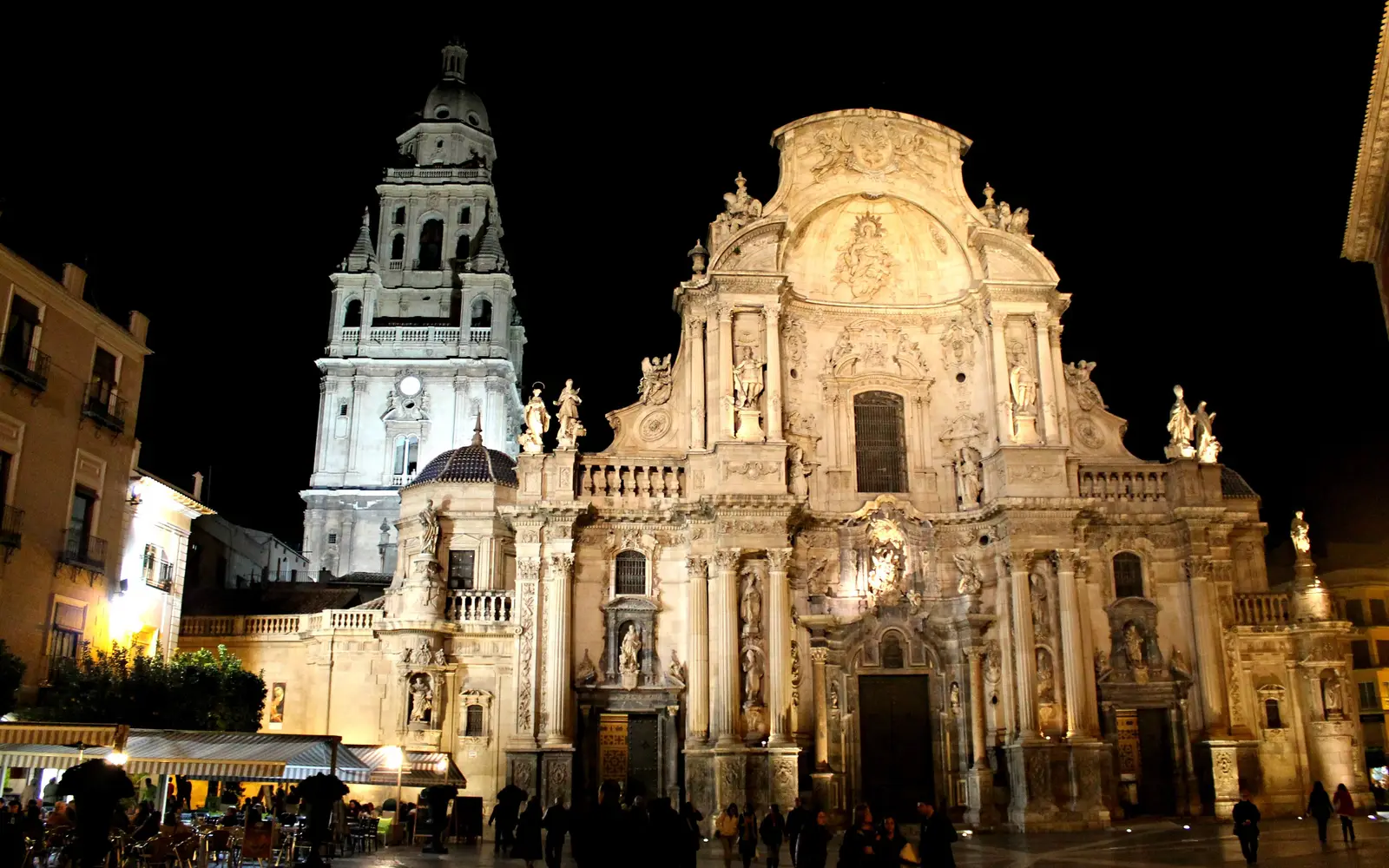Vista de Murcia