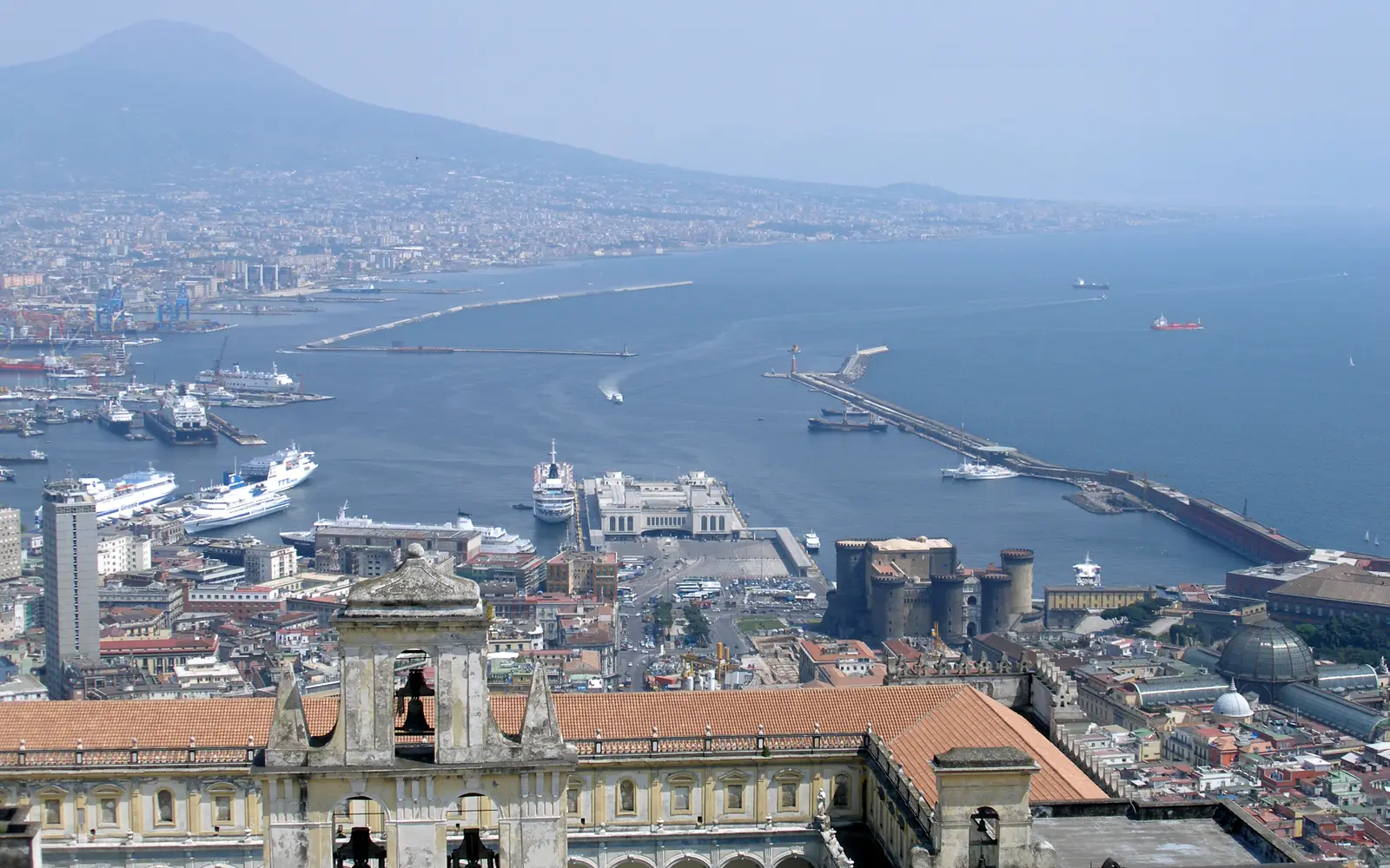 Vista de Nápoles