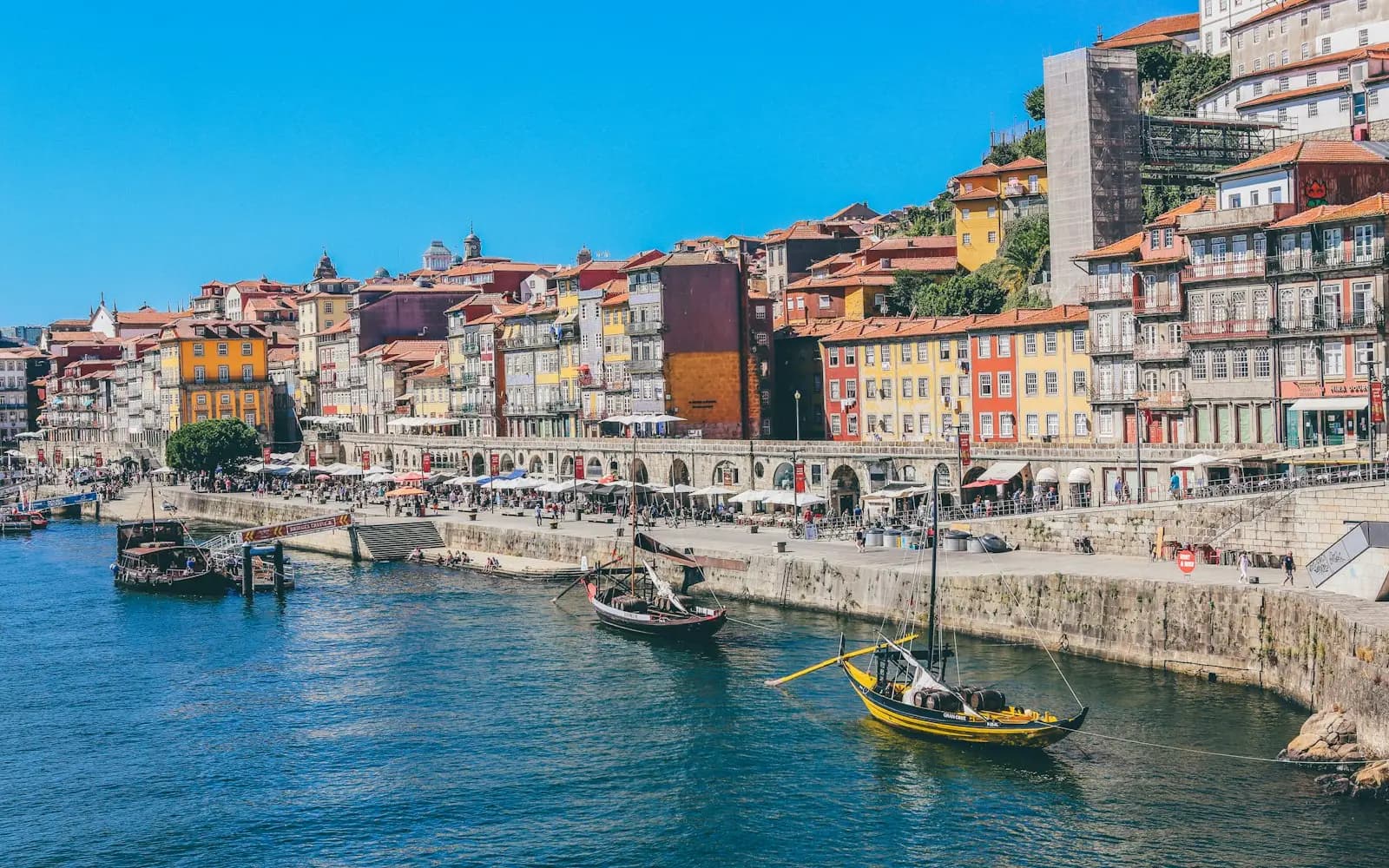 Vista de Oporto