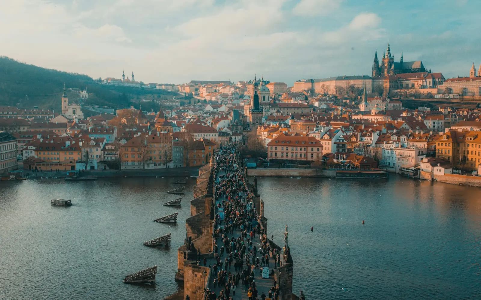 Vista de Praga
