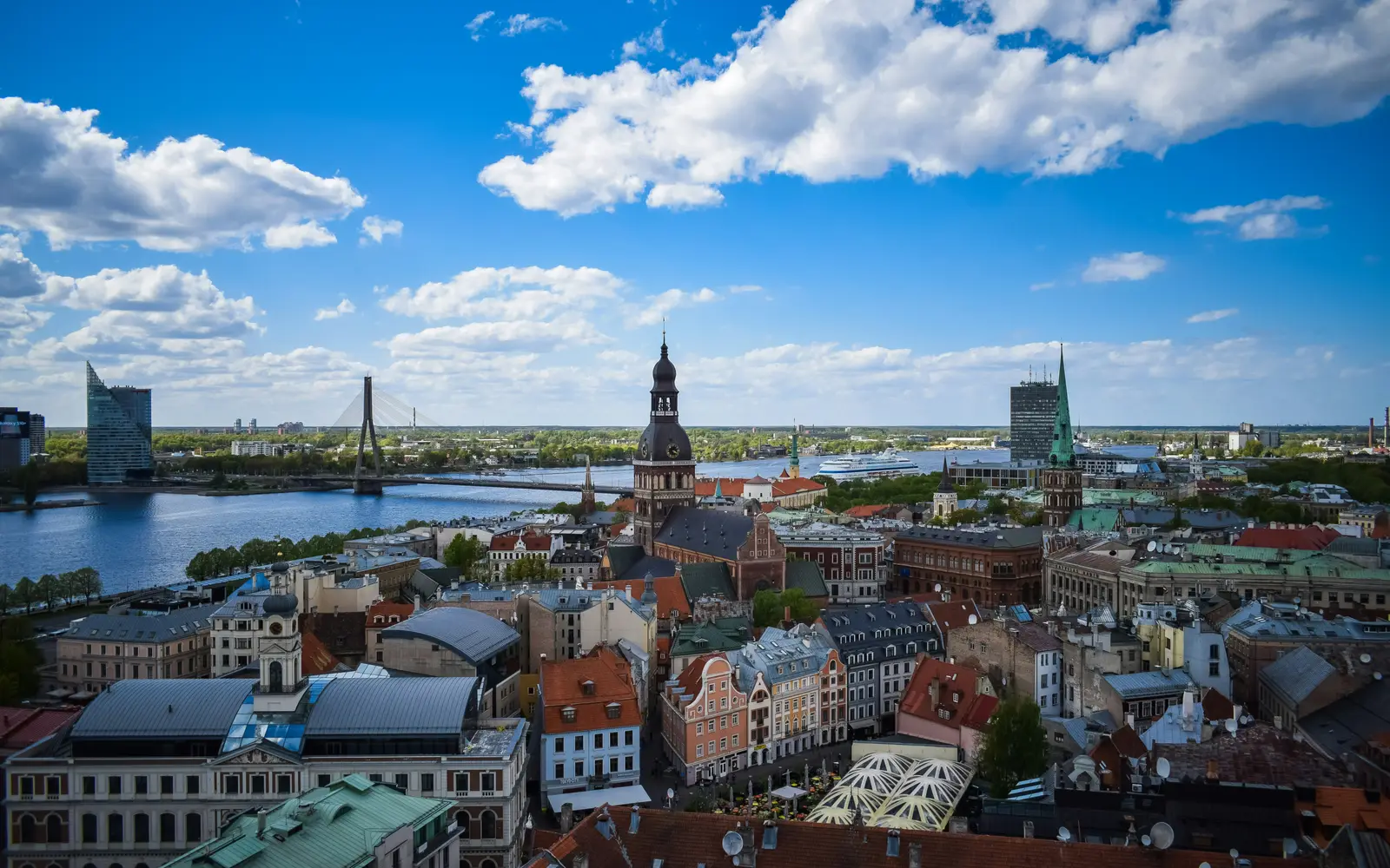 View of Riga