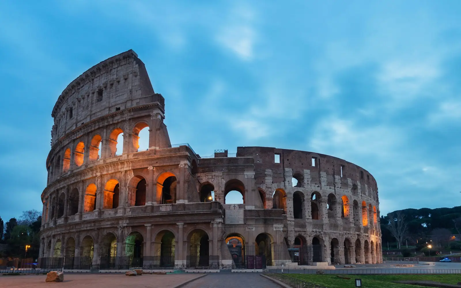 View of Rome