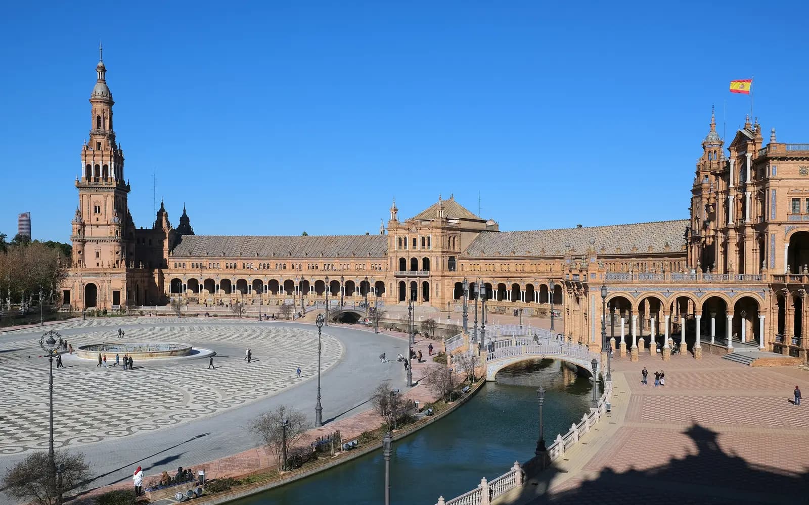View of Sevilla