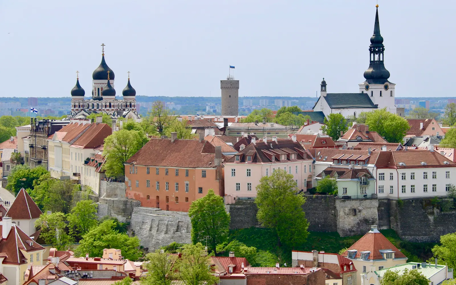 View of Tallinn