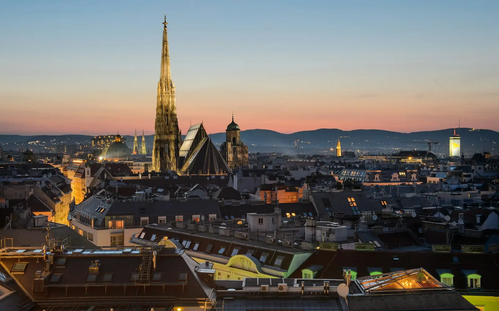 View of Vienna