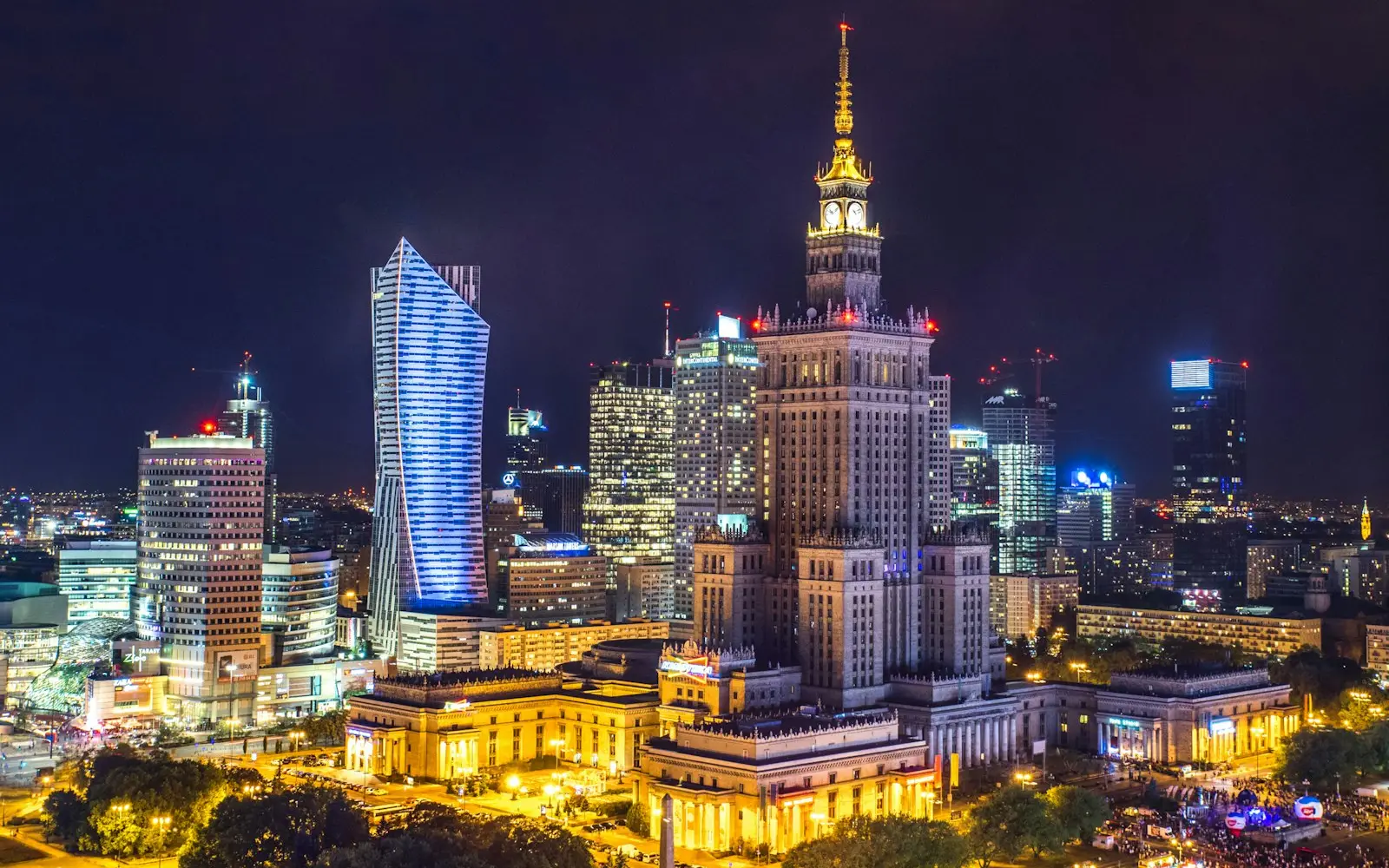 Vista de Varsovia